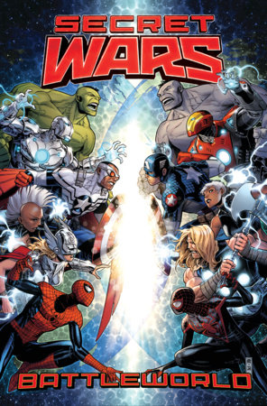 Secret Wars: Battleworld Omnibus Vol. 1 Jim Cheung Cover by Marvel Various