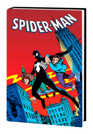 SPIDER-MAN: THE COMPLETE BLACK COSTUME SAGA OMNIBUS by Tom DeFalco and Marvel Various