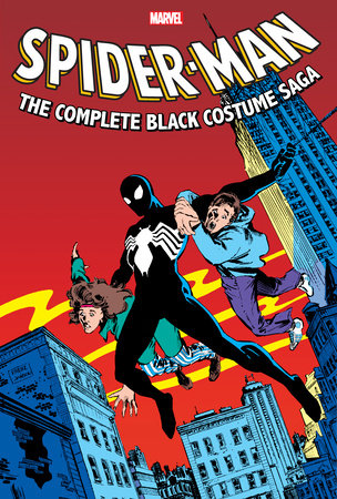 Spider-Man: The Complete Black Costume Saga Omnibus Ron Frenz Cover by Tom DeFalco and Marvel Various