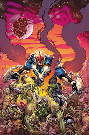 Annihilation 2099 by Steve Orlando