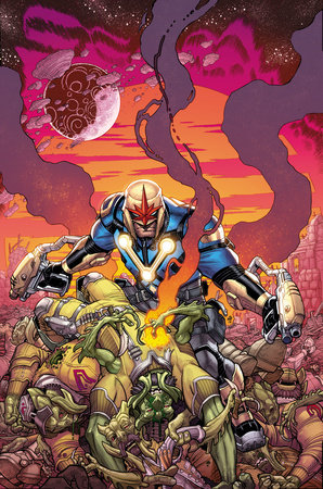 ANNIHILATION 2099 by Steve Orlando