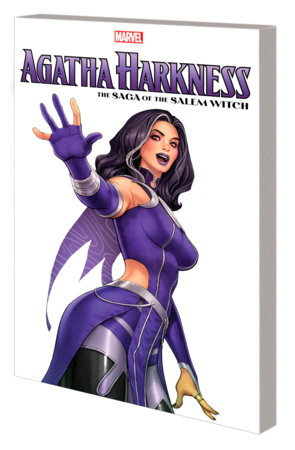 AGATHA HARKNESS: THE SAGA OF THE SALEM WITCH by Stan Lee and Marvel Various