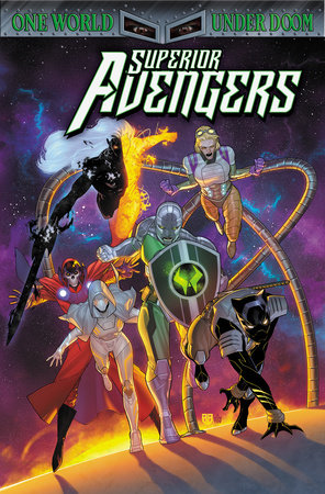 Superior Avengers by Steve Foxe