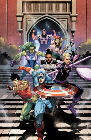 AVENGERS ASSEMBLE: THE SERPENT SCENARIO by Steve Orlando