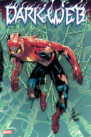 Dark Web Omnibus Romita Jr. Cover by Zeb Wells and Marvel Various