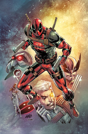 DEADPOOL: BAD/BADDER BLOOD by Rob Liefeld, Chad Bowers and Chris Sims