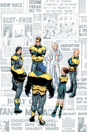 New X-Men Modern Era Epic Collection: New Worlds by Grant Morrison
