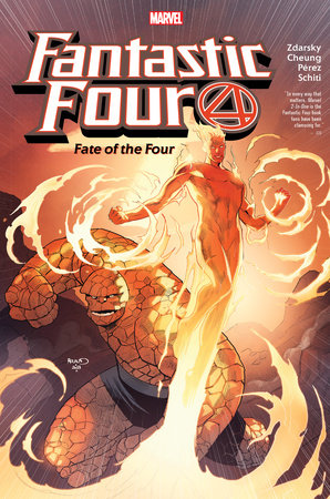 FANTASTIC FOUR BY CHIP ZDARSKY: FATE OF THE FOUR by Chip Zdarsky