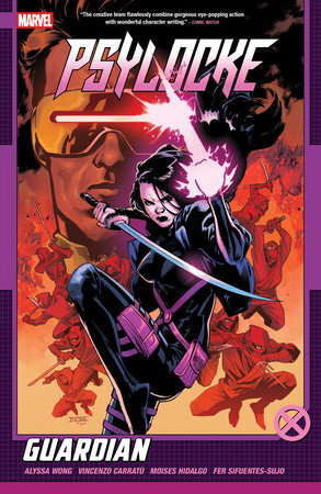 Psylocke Vol. 1: Guardian by Alyssa Wong