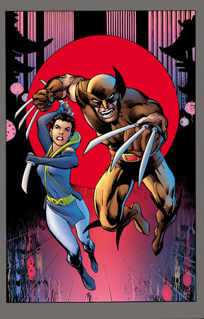 Wolverine and Kitty Pryde by Chris Claremont