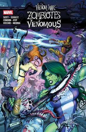 VENOM WAR: ZOMBIOTES/VENOMOUS by Cavan Scott