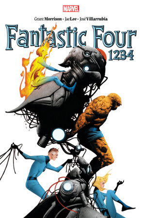 FANTASTIC FOUR BY MORRISON & LEE: 1234 [NEW PRINTING] by Grant Morrison