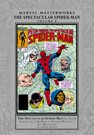 MARVEL MASTERWORKS: THE SPECTACULAR SPIDER-MAN VOL. 8 by Al Milgrom and Marvel Various