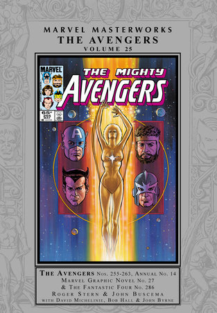 Marvel Masterworks: The Avengers Vol. 25 by Roger Stern and Marvel Various