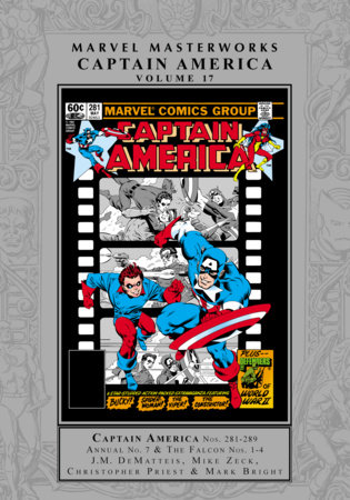 MARVEL MASTERWORKS: CAPTAIN AMERICA VOL. 17 by J.M. DeMatteis