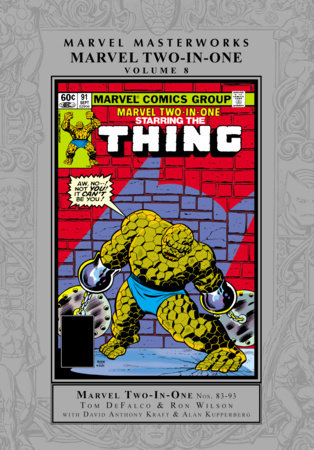 Marvel Masterworks: Marvel Two-In-One Vol. 8 by Tom DeFalco and Marvel Various