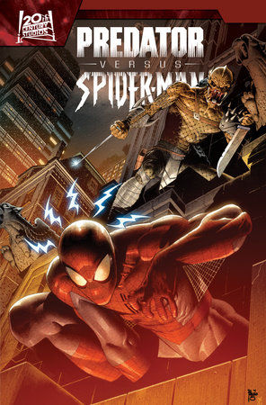 PREDATOR VS. SPIDER-MAN by Benjamin Percy