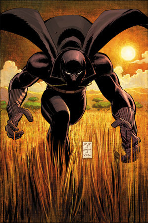 BLACK PANTHER BY REGINALD HUDLIN OMNIBUS JOHN ROMITA JR. COVER by Reginald Hudlin and Peter Milligan