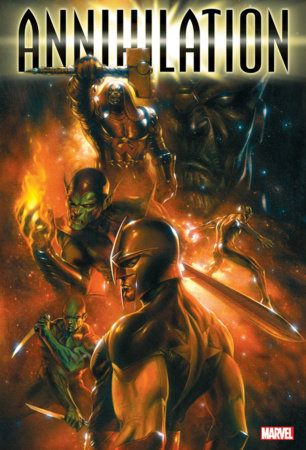 ANNIHILATION OMNIBUS GABRIELE DELL'OTTO COVER [NEW PRINTING 3] by Keith Giffen and Marvel Various