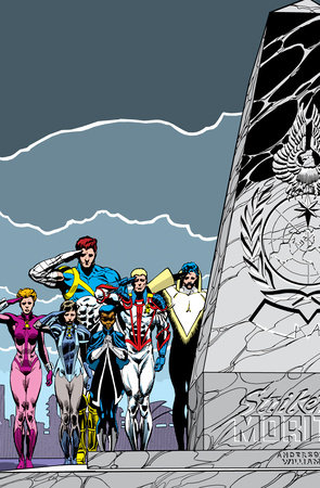 Strikeforce: Morituri Omnibus Brent Anderson Ultimate Sacrifice Cover by Peter B. Gillis and James Hudnall