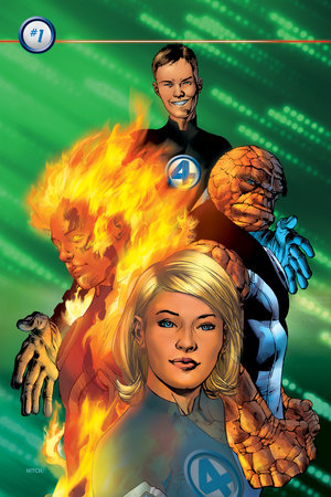 ULTIMATE FANTASTIC FOUR EPIC COLLECTION: THE FANTASTIC by Mark Millar