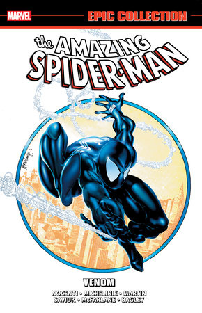 AMAZING SPIDER-MAN EPIC COLLECTION: VENOM [NEW PRINTING] by David Michelinie