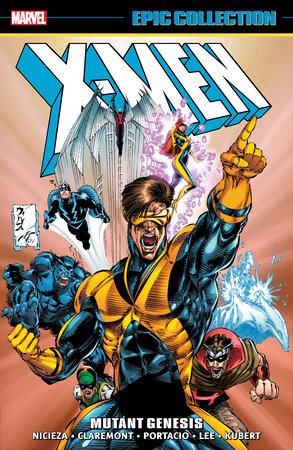 X-MEN EPIC COLLECTION: MUTANT GENESIS [NEW PRINTING 2] by Chris Claremont