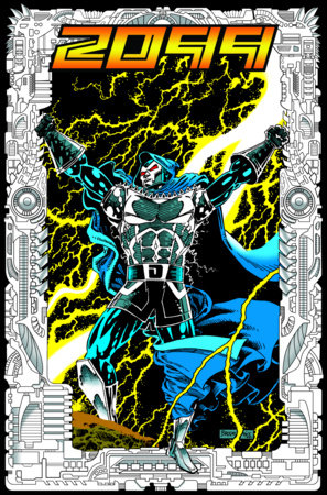 Fantastic Four/Doom 2099 Omnibus Pat Broderick Cover by John Francis Moore and Marvel Various