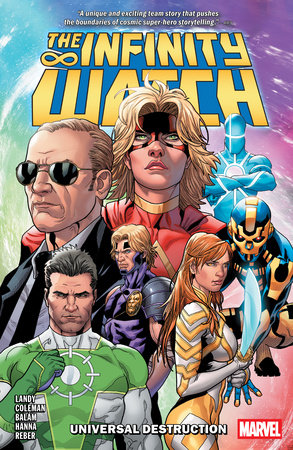 Infinity Watch: Universal Destruction by Derek Landy