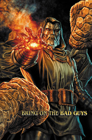 Bring On The Bad Guys by Marc Guggenheim and Anthony Oliveira