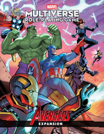 Marvel Multiverse Role-Playing Game: Avengers Expansion by Matt Forbeck