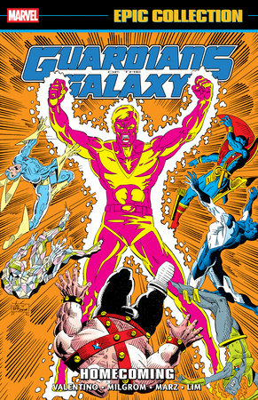 Guardians Of The Galaxy Epic Collection: Homecoming by Jim Valentino and Al Milgrom
