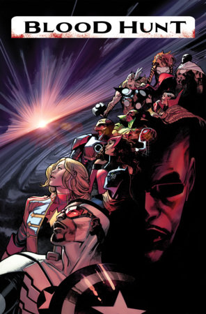 Blood Hunt Omnibus Pepe Larraz Cover by Jed MacKay and Zeb Wells