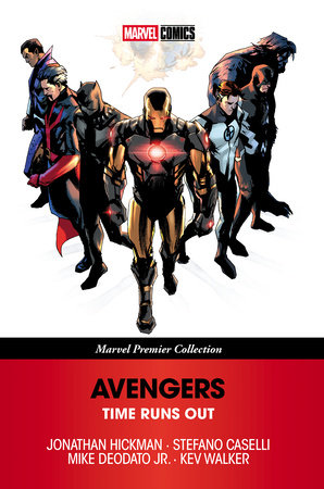 Avengers: Time Runs Out [Marvel Premier Collection] by Jonathan Hickman