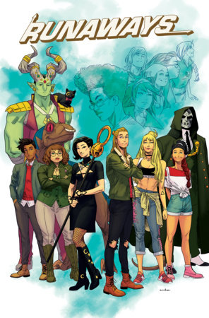 Runaways By Rainbow Rowell Omnibus Kris Anka Cover by Rainbow Rowell
