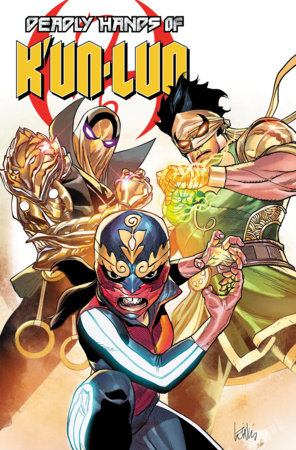 Deadly Hands Of K'Un-Lun by Yigan Jiang