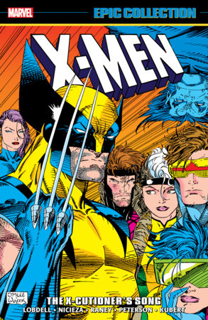 X-Men Epic Collection: The X-Cutioner's Song [New Printing] by Scott Lobdell and Jim Lee