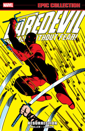 Daredevil Epic Collection: Resurrection by Frank Miller and Alan Brennert
