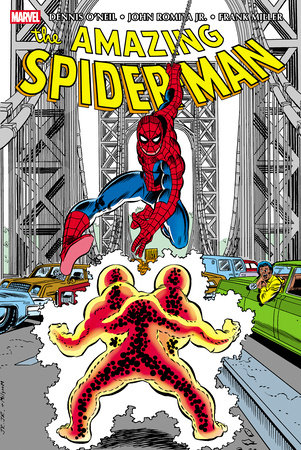 The Amazing Spider-Man Omnibus Vol. 7 by Dennis O'Neill and Roger Stern