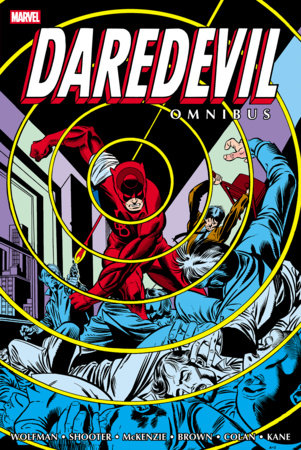 Daredevil Omnibus Vol. 4 Gil Kane Cover by Marv Wolfman and Jim Shooter