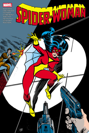 Spider-Woman Omnibus Joe Sinnott Cover by Marv Wolfman and Mark Gruenwald