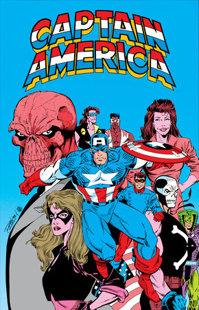 Captain America By Mark Gruenwald Omnibus Vol. 3 Ron Lim Cover by Mark Gruenwald and Roy Thomas