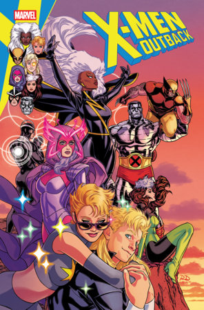 X-Men: Outback by Steve Orlando