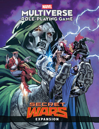Marvel Multiverse Role-Playing Game: Secret Wars by Matt Forbeck, Alex Irvine and Marty Forbeck