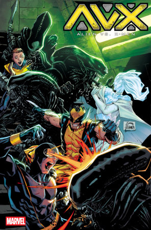 Alien Vs. X-Men by 