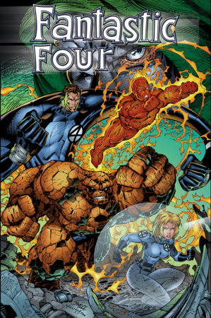 Fantastic Four Epic Collection: Heroes Reborn by Brandon Choic and Jim Lee