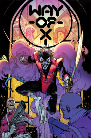 Way Of X Omnibus Giuseppe Camuncoli Cover by Simon Spurrier