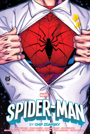 Spider-Man By Chip Zdarsky Omnibus Adam Kubert Cover [New Printing] by Chip Zdarsky and Mike Drucker