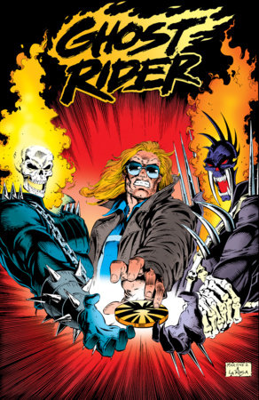 Ghost Rider: Danny Ketch Omnibus Vol. 3 Henry Martinez Cover by Howard Mackie and David Quinn