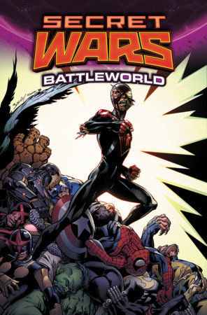 Secret Wars: Battleworld Omnibus Vol. 4 Mark Bagley Cover by Christos Gage